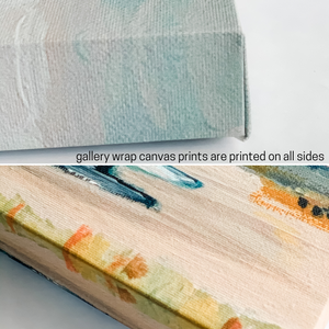 Almond Bloem on Canvas Wrap