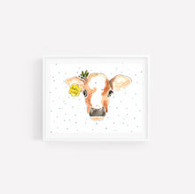 Load image into Gallery viewer, Holly Jolly Christmas Cow