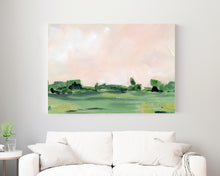 Load image into Gallery viewer, Rosé Sky on Canvas Wrap