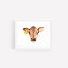 Load image into Gallery viewer, Merry Merry Christmas Cow