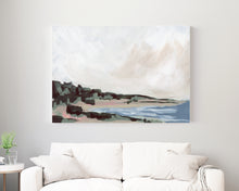 Load image into Gallery viewer, Rose Coast on Canvas Wrap