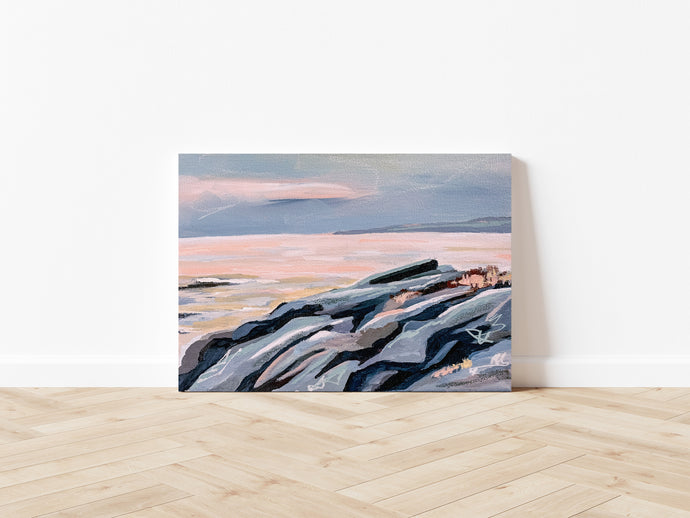 Prout's Neck, Inspired by Winslow Homer on Canvas Wrap