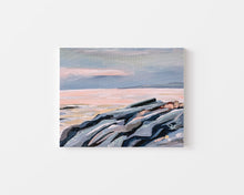 Load image into Gallery viewer, Prout&#39;s Neck, Inspired by Winslow Homer on Canvas Wrap