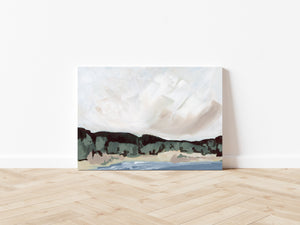 Rose Cove on Canvas Wrap