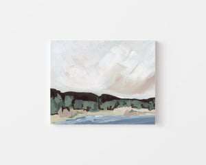 Rose Cove on Canvas Wrap