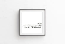 Load image into Gallery viewer, Coastal Line Drawing, Wingaersheek Beach, Gloucester