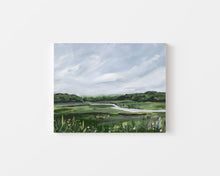 Load image into Gallery viewer, Spring Marsh, View from Woodman&#39;s on Canvas Wrap