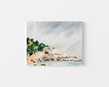 Load image into Gallery viewer, Singing Beach on Canvas Wrap