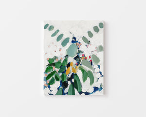 Eucalyptus Bouquet on Canvas Wrap