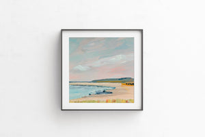 Cape Ann Set of 2 Prints- Crane Beach and Choate Island