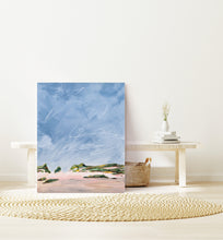 Load image into Gallery viewer, Dune Sky on Canvas Wrap